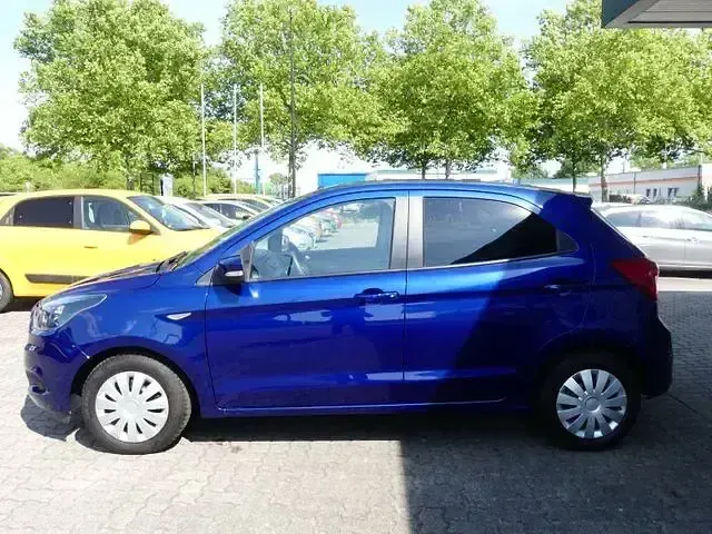 Gebraucht Ford Ka Plus Cool & Sound Edition 86 PS (63 kW) 2017 Blau Kleinwagen
