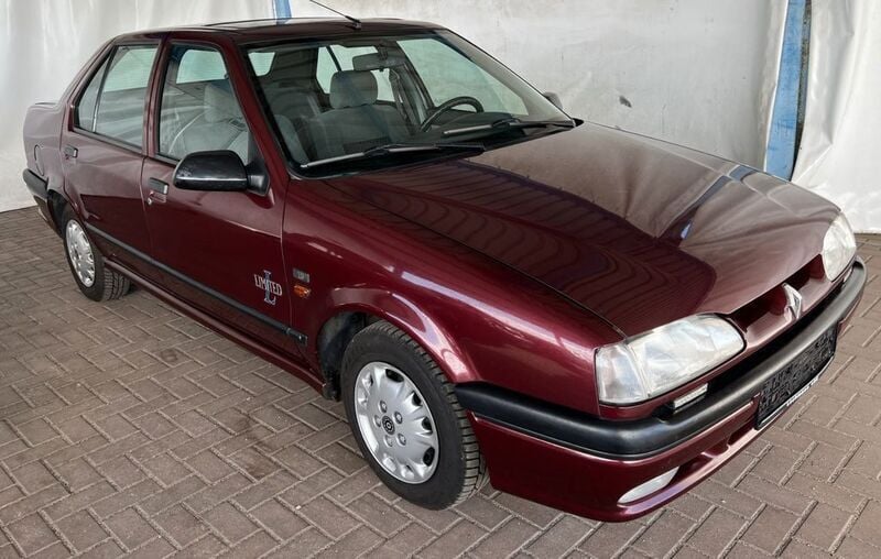 Rot Gebraucht 1993 Renault 19 Limousine | 2.999 € - Bild 1/4