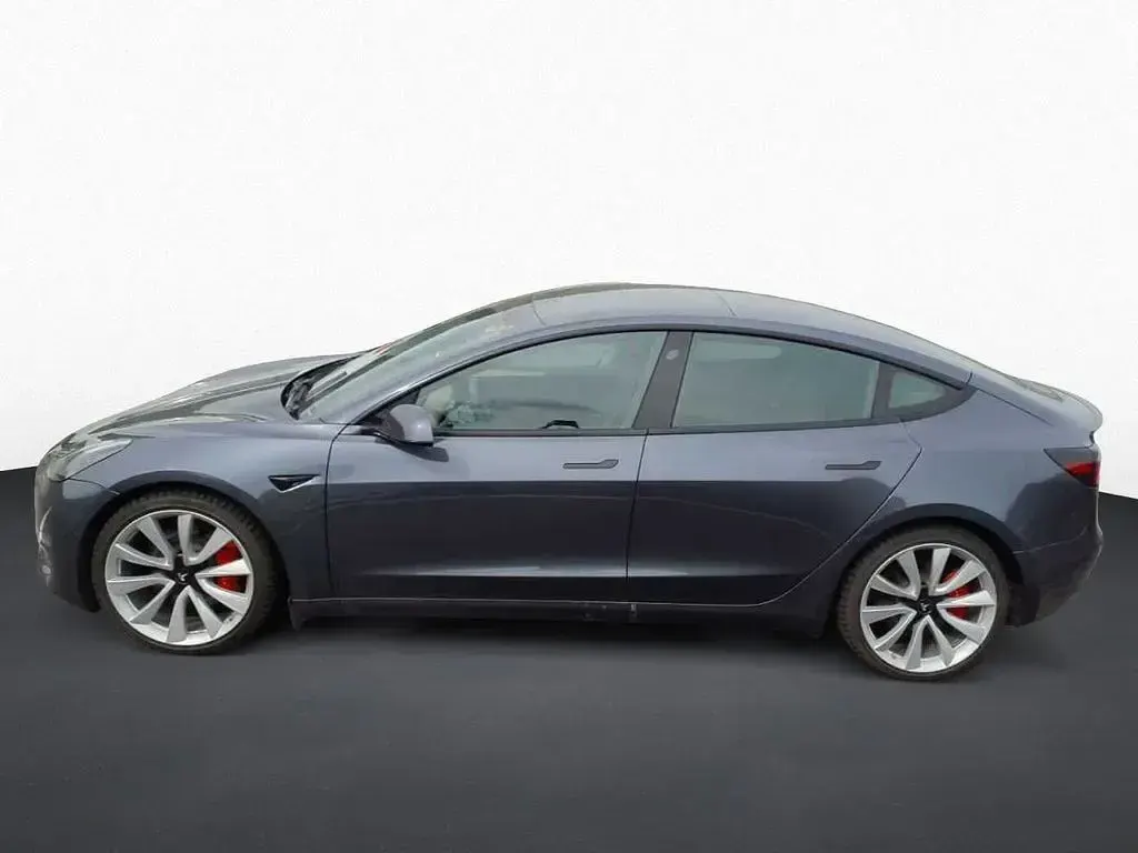 Käytetty Tesla Model 3 Performance 377 kW (513 HP) 2021 Harmaa Sedan