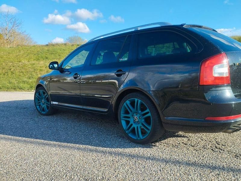 Gebraucht Skoda Octavia RS 170 PS (125 kW) 2012 Schwarz Kombi
