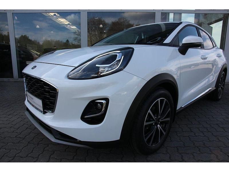 Gebraucht Ford Puma Titanium 125 PS (91 kW) 2022 Weiß SUV