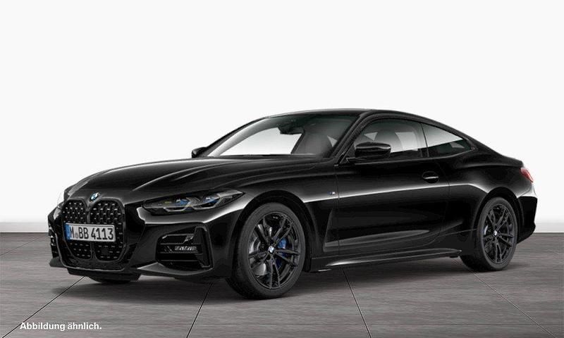 Saphirschwarz Gebraucht 2022 BMW 430 M Sport Coupé | 37.910 € (Fairer Preis) - Bild 1/4