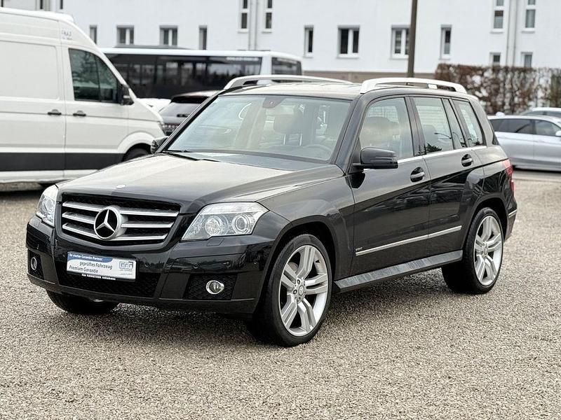 Gebraucht Mercedes GLK320 224 PS (164 kW) 2009 Schwarz SUV