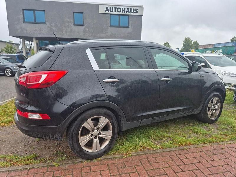 Schwarz Gebraucht 2013 Kia Sportage DREAM-TEAM Edition SUV | 6.900 € (Teuer) - Bild 1/4