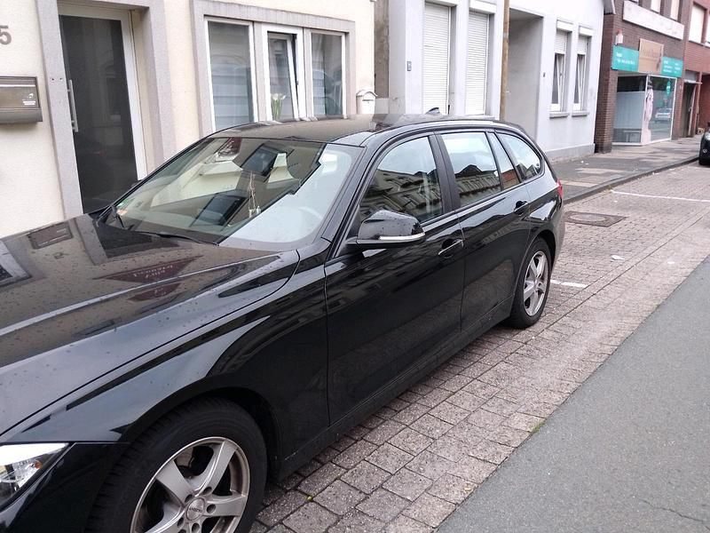 Używany BMW 320 184 KM (135 kW) 2015 Czarny Kombi