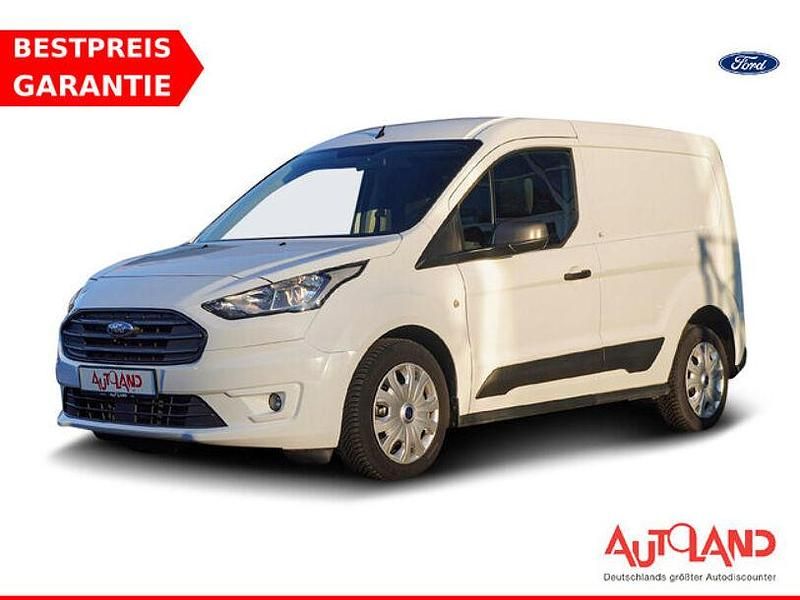 Gebraucht Ford Transit Connect 99 PS (72 kW) 2021 Weiß Van / Kleinbus