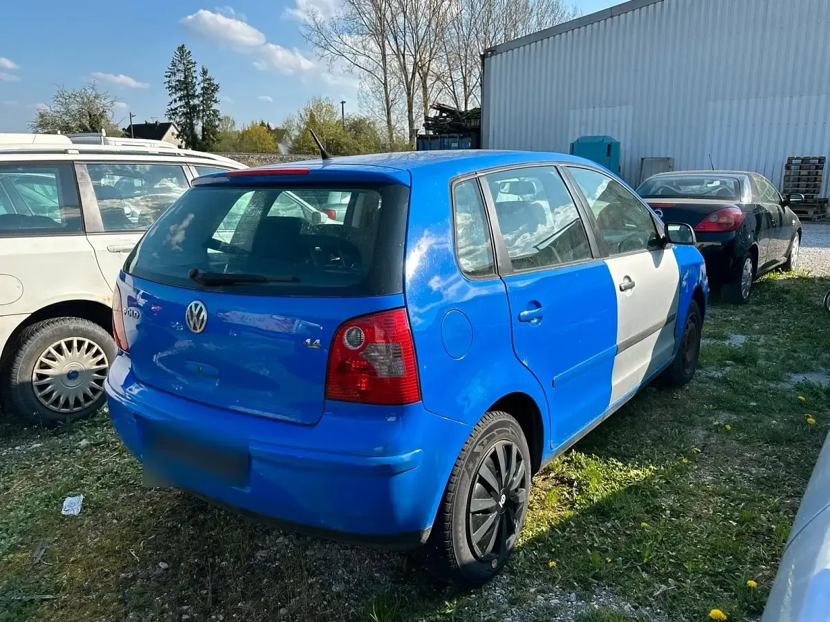 Brugt VW Polo 2002 Blå Sedan