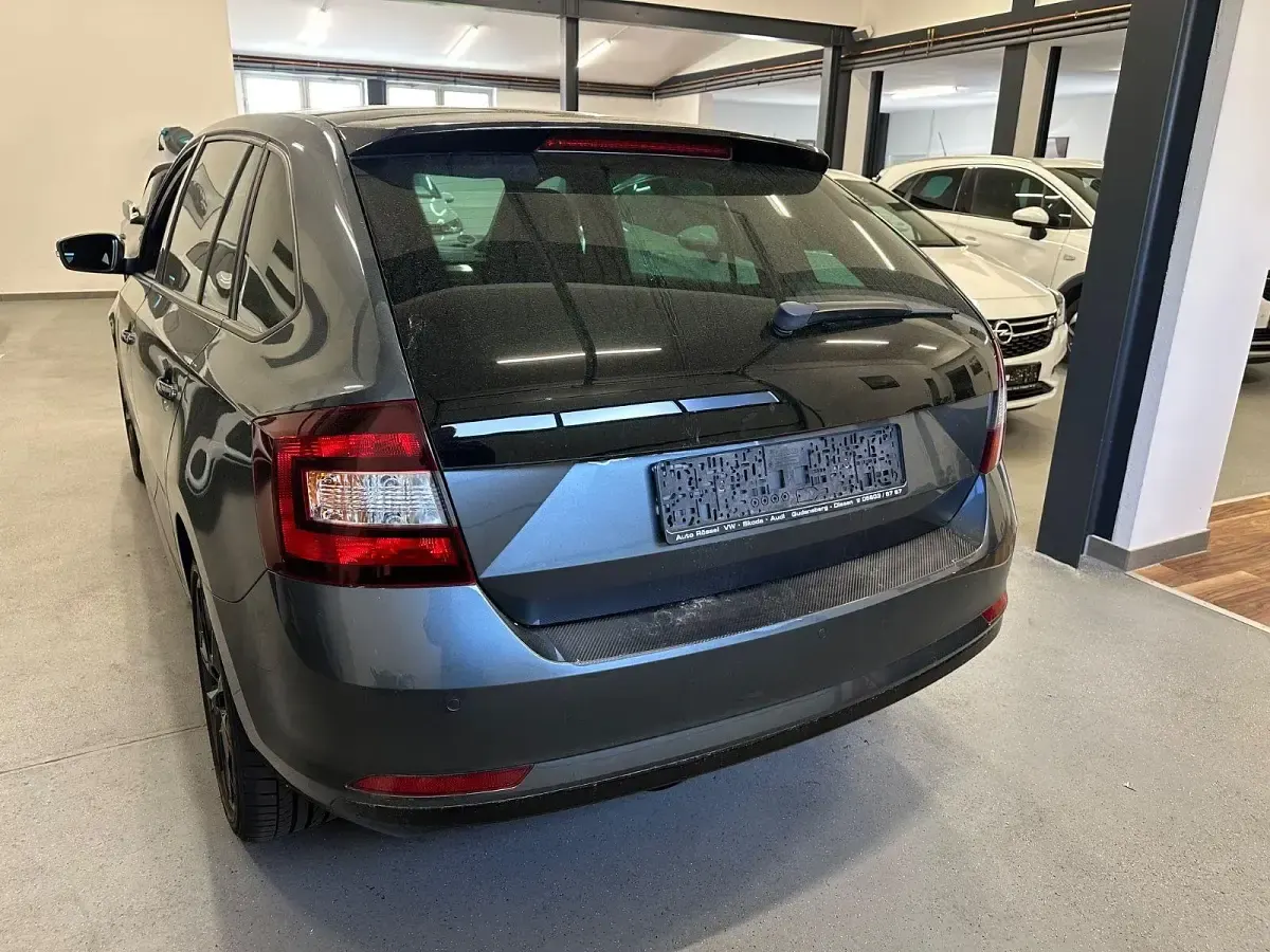 Gebraucht Skoda Rapid Monte Carlo 125 PS (91 kW) 2016 Grau Kleinwagen