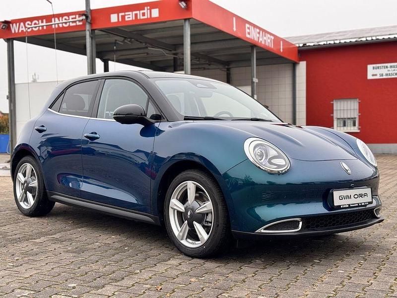 Neu Ora 03 125 kW (171 PS) 2025 Grün Kleinwagen