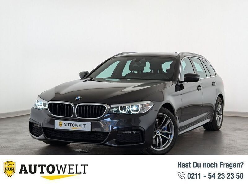 Grau Gebraucht 2020 BMW 530 M Sport Limousine | 36.660 € (Fairer Preis) - Bild 1/4