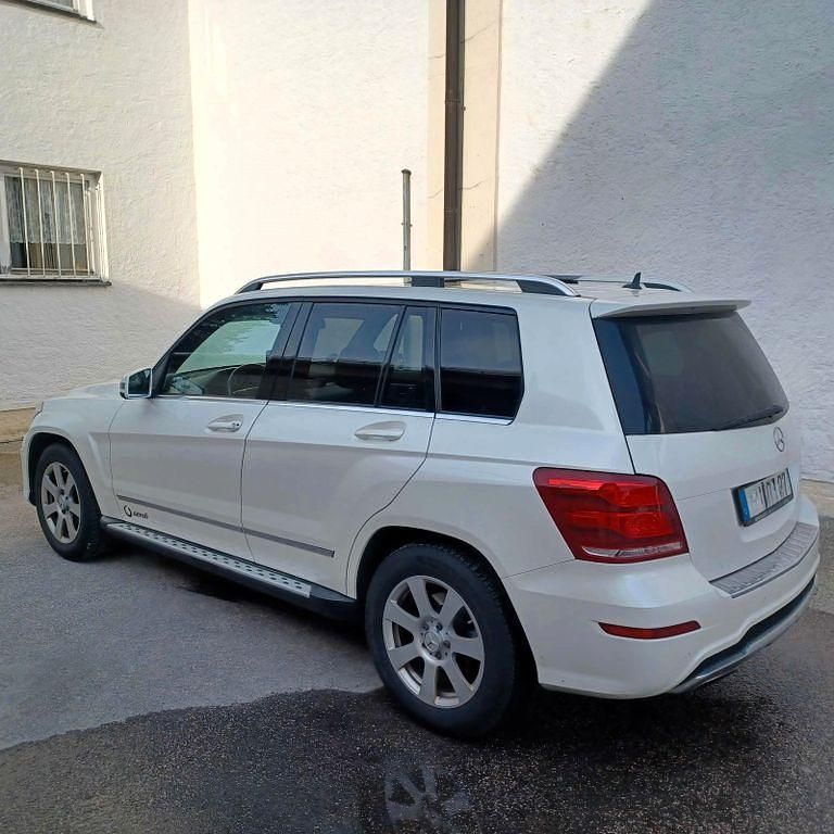 Gebraucht Mercedes GLK350 265 PS (194 kW) 2014 Weiß SUV