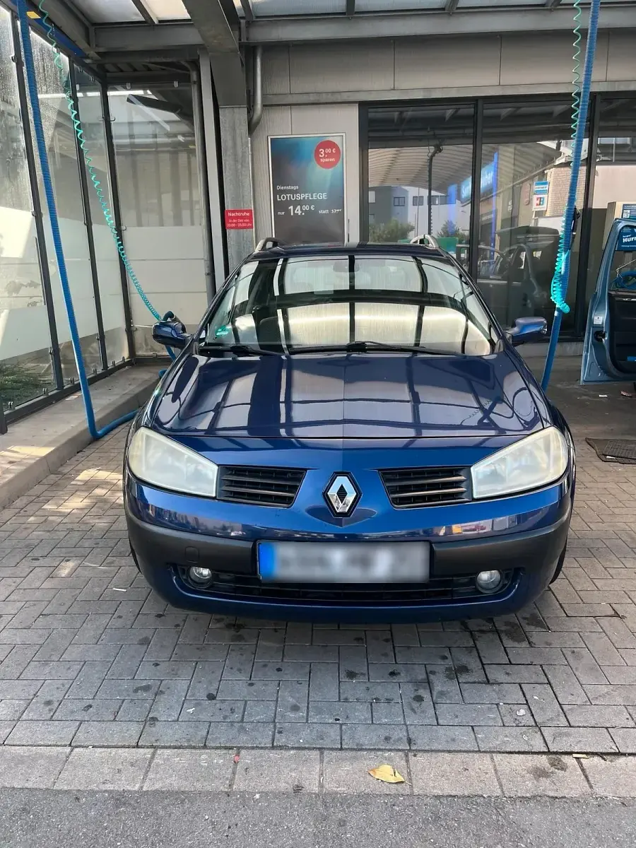 Gebraucht Renault Mégane II 113 PS (83 kW) 2004 Blau Kombi