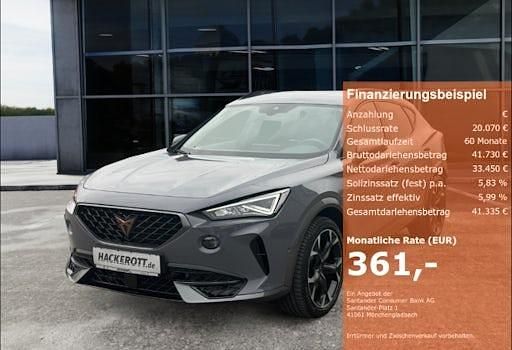 Gebraucht Cupra Formentor VZ 310 PS (228 kW) 2024 Grau SUV