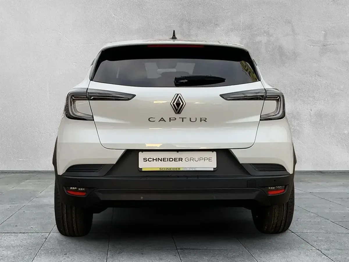 Neu Renault Captur Evolution 92 PS (67 kW) 2026 Weiß SUV