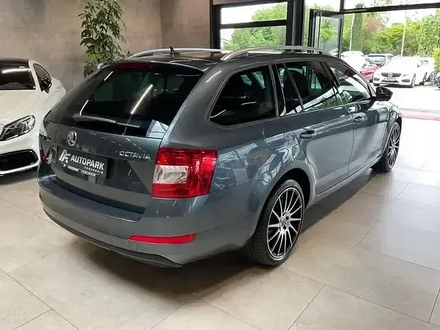 Gebraucht Fiat 500 Lounge 110 PS (80 kW) 2015 Grau Limousine