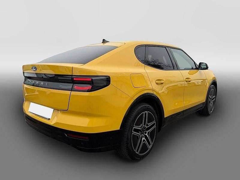 Gebraucht Ford Capri Premium 210 kW (286 PS) 2024 Gelb SUV