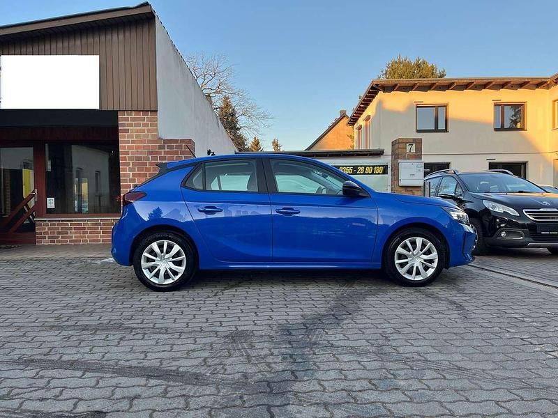 Gebraucht Opel Corsa 75 PS (55 kW) 2024 Voltaic blue met metallic Kleinwagen