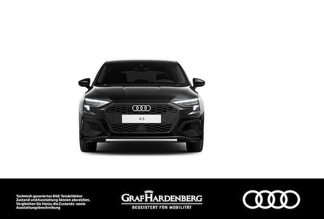 Gebraucht Audi A3 Advanced Plus 150 PS (110 kW) 2024 Brillantschwarz Kombi