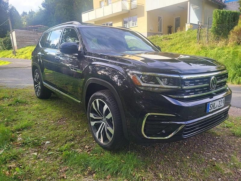 Gebraucht VW Atlas R-line 280 PS (205 kW) 2021 Schwarz SUV