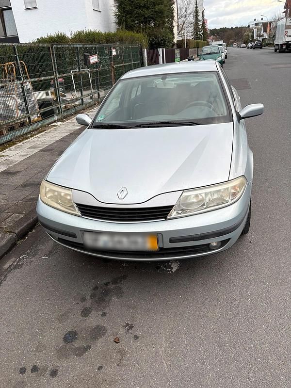 Gebraucht Renault Laguna II 120 PS (88 kW) 2002 Grau Limousine