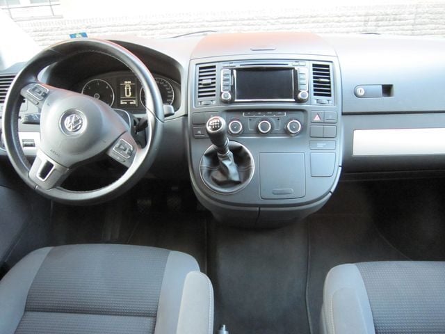 Gebraucht VW T5 Comfortline 180 PS (132 kW) 2010 Weiß Van