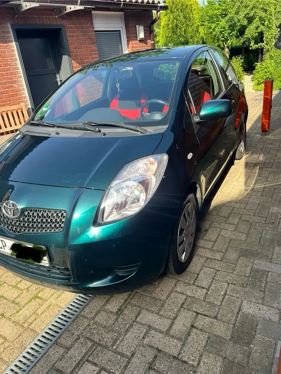 Gebraucht Toyota Yaris 2006 Grün Kleinwagen