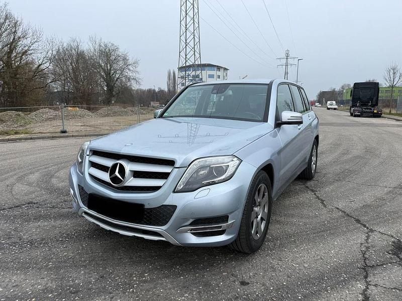 Gebraucht Mercedes GLK220 170 PS (125 kW) 2013 Silber SUV