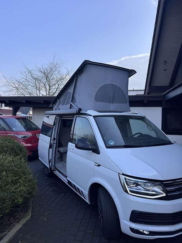 Gebraucht VW California Edition 204 PS (150 kW) 2017 Weiß Van