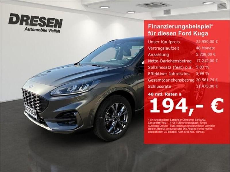 Gebraucht Ford Kuga ST-Line 224 PS (164 kW) 2022 Metallic) (grau SUV