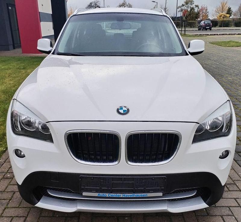 Gebraucht BMW X1 xLine 184 PS (135 kW) 2011 Weiß SUV