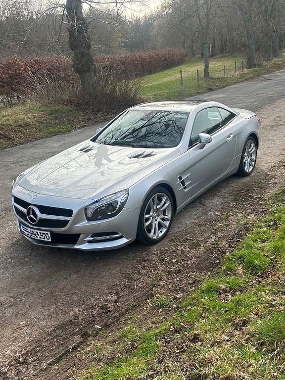 Gebraucht Mercedes SL350 306 PS (225 kW) 2012 Silber Cabrio