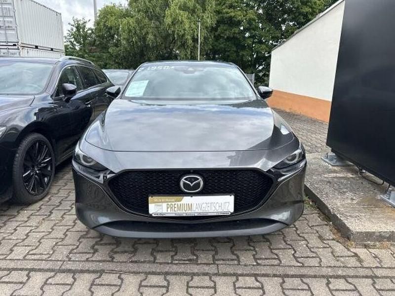 Grau Gebraucht 2020 Mazda 3 | 21.950 € (Fairer Preis) - Bild 1/4