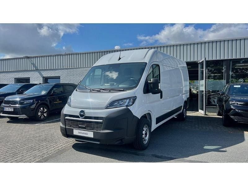 Weiss Neu 2025 Opel Movano Van | 28.655 € (Superpreis) - Bild 1/4