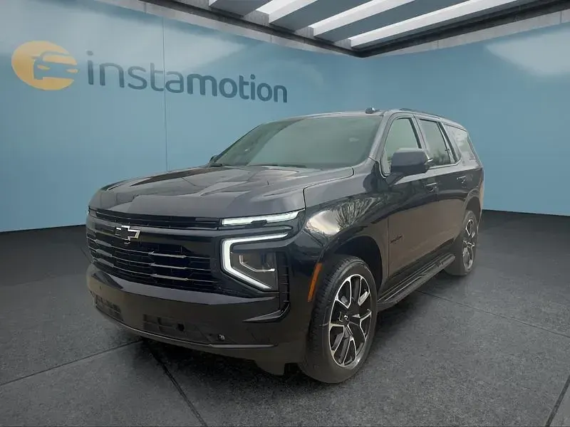 Neu Chevrolet Tahoe 426 PS (313 kW) 2026 Schwarz SUV
