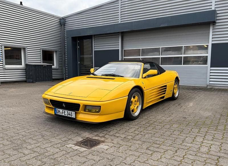 Gebraucht Ferrari 348 320 PS (235 kW) 1994 Gelb Cabrio