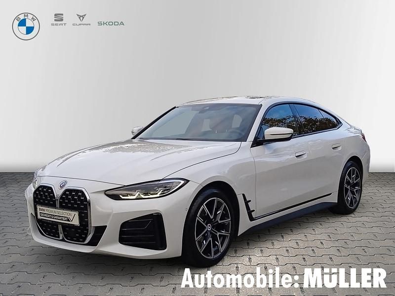 Alpinweiss iii Gebraucht 2023 BMW 420 M Sport Coupé | 38.890 € (Fairer Preis) - Bild 1/4
