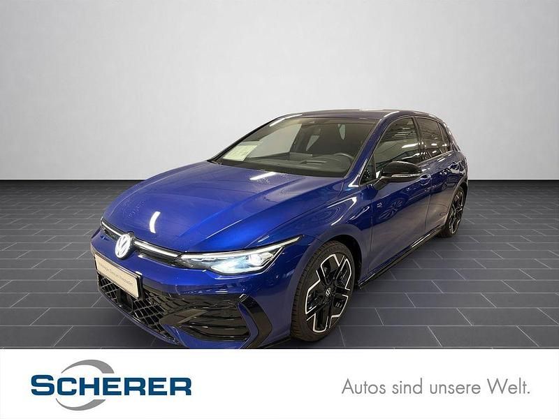 Lapiz blue metallic (metallic) Gebraucht 2024 VW Golf VIII R-line Limousine | 29.500 € (Fairer Preis) - Bild 1/4