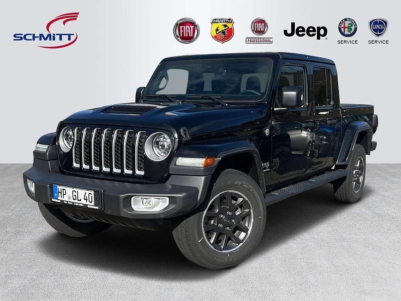 Black clear coat Gebraucht 2024 Jeep Gladiator Overland SUV | 69.990 € (Fairer Preis) - Bild 1/4