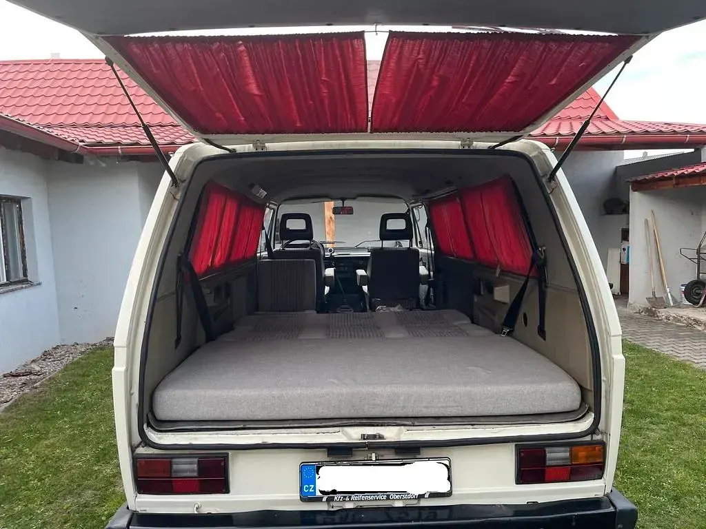 Gebraucht VW Multivan 116 PS (85 kW) 1991 Weiß Van / Kleinbus