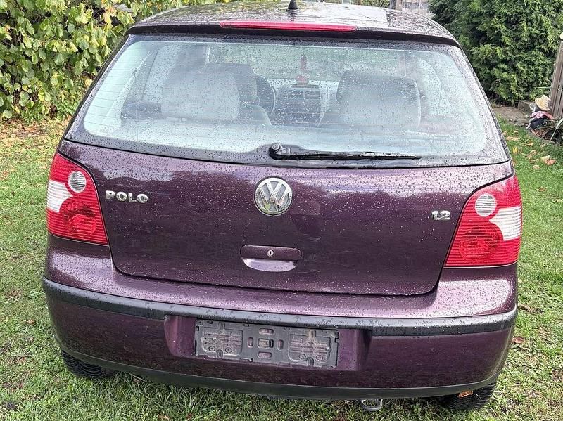Gebraucht VW Polo 64 PS (47 kW) 2002 Violett Limousine