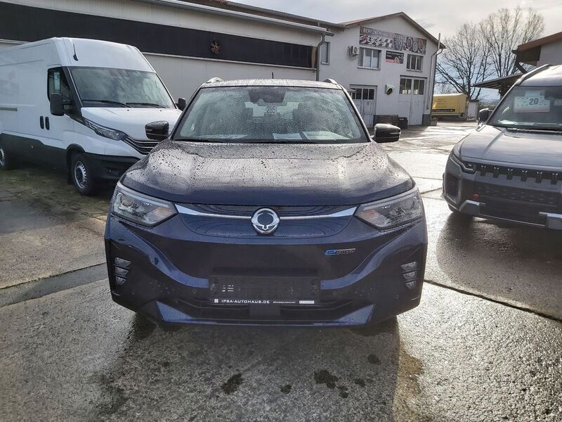Gebraucht KGM Korando 139 kW (190 PS) 2024 Blau SUV