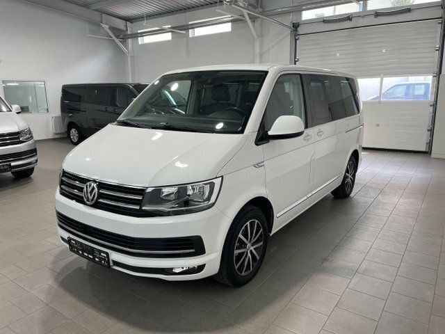 Candy weiss Gebraucht 2018 VW T6 Highline Van | 49.990 € - Bild 1/4