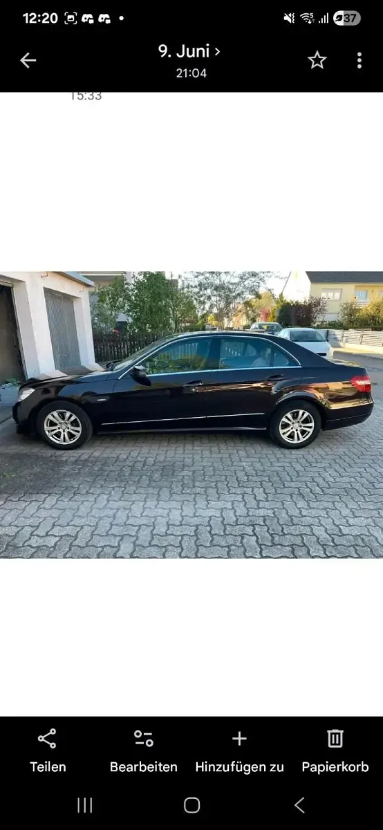 Gebraucht Mercedes E300 Avantgarde 236 PS (173 kW) 2010 Braun Limousine