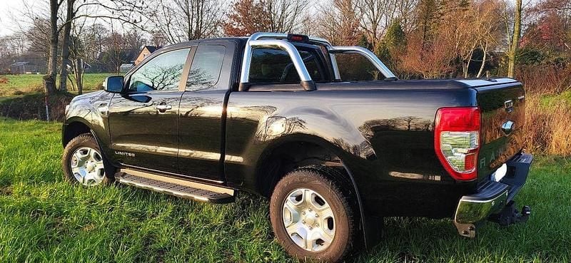 Schwarz Gebraucht 2018 Ford Ranger Limited Abholung | 28.500 € (Superpreis) - Bild 1/4