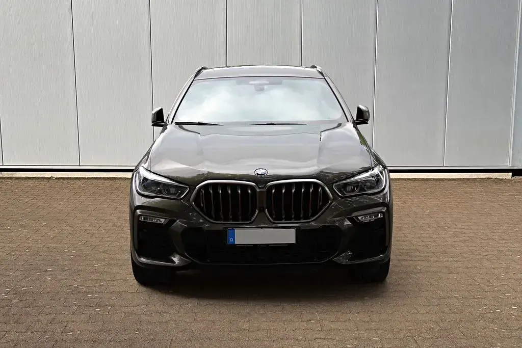 Gebraucht BMW X6 M50 Performance 530 PS (389 kW) 2020 Grün SUV