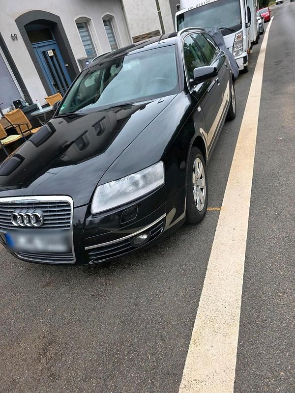 Schwarz Gebraucht 2006 Audi A6 Kombi | 3.999 € (Fairer Preis) - Bild 1/4