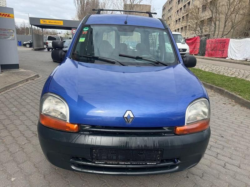 Gebraucht Renault Kangoo Basis 75 PS (55 kW) 1998 Blau Van / Kleinbus