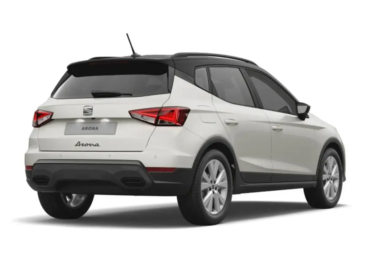 Neu Seat Arona Style 150 PS (110 kW) 2026 Weiß SUV