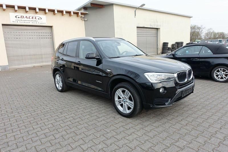 Gebraucht BMW X3 Performance 190 PS (139 kW) 2017 Schwarz SUV