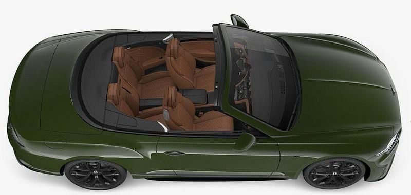 Neu Bentley Continental 680 PS (500 kW) 2026 Grün Cabrio